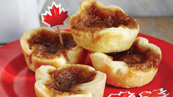 Bánh Tart bơ là món ăn truyền thống của Canada bạn nhất định phải thử