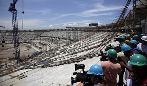 Sân vận động Marcana sẽ có hình dạng mới khi Brazil đăng cai World Cup 2014