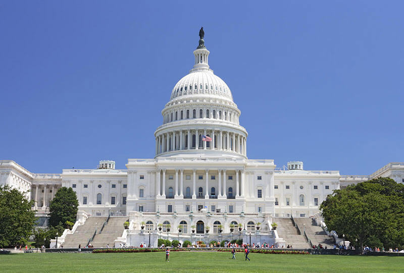 Quang cảnh tòa nhà Quốc hội – Capitol.
