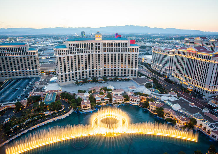 Bellagio – Khách sạn sang trọng nhất ở Las Vegas