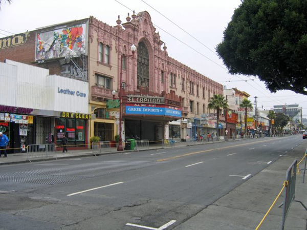 Mission Street – con đường dài nhất ở San Francisco.