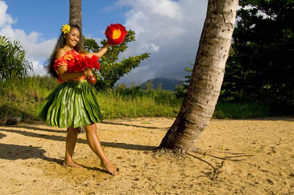Văn hóa độc đáo ở quần đảo thiên đường Hawaii.