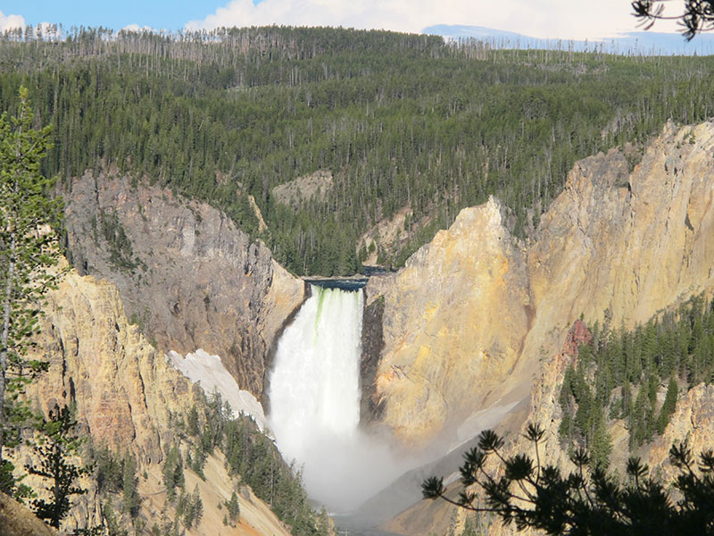 Các cơ quan quản lý môi trường và địa lý ở Hoa Kỳ tự hào khoe rằng Yellowstone có hơn 500 mạch nước phun đang hoạt động, chiếm 60% tổng số mạch nước phun trên toàn thế giới.