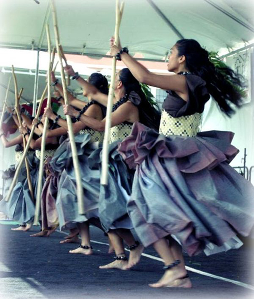 Điệu nhảy là một nét văn hóa độc đáo của người dân ở Hawaii.