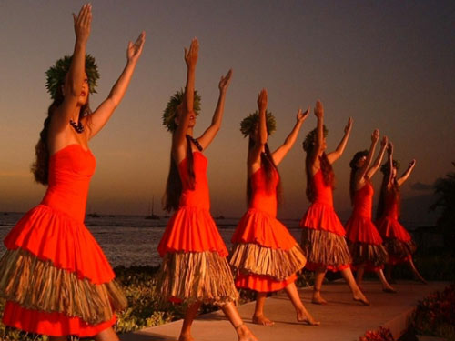 Điệu nhảy Hula thân thiện của người dân Hawaii