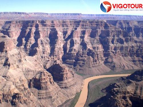Tìm hiểu về Vườn quốc gia Grand Canyon.