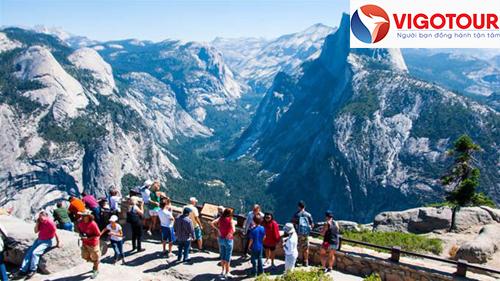 Đến với công viên Yosemite 123 tuổi này, du khách chỉ còn cách đợi đến khi chính phủ Mỹ mở cửa trở lại.
