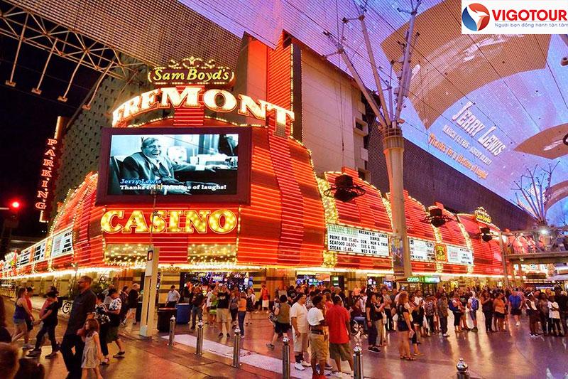 Las Vegas – Thiên đường giải trí hàng đầu thế giới nằm ở trung tâm của sa mạc Mojave.