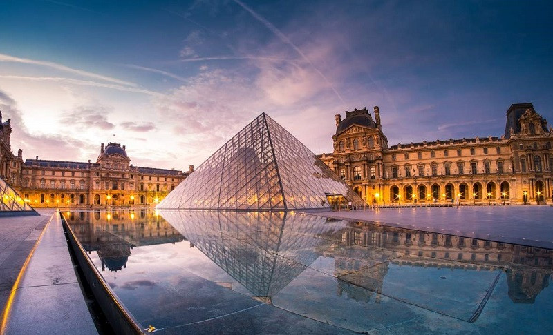 Bảo tàng Louvre - thiên đường nghệ thuật của nước Pháp - Vigotour