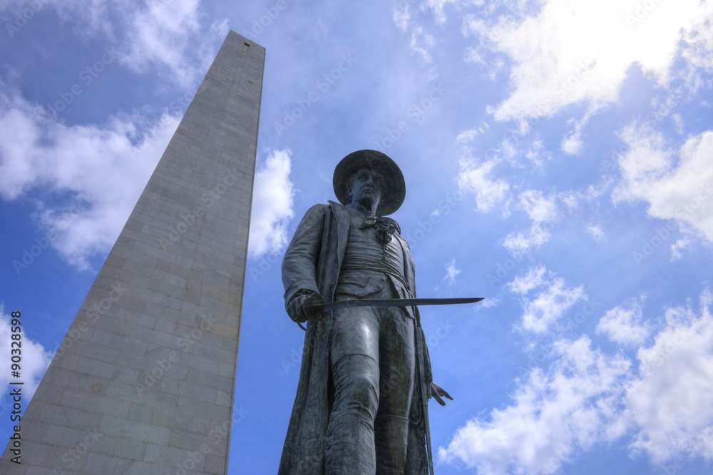 Đài tưởng niệm Bunker Hill