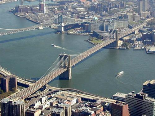Cầu Brooklyn nối Brooklyn với Manhattan – Ảnh: wirednewyork.com.