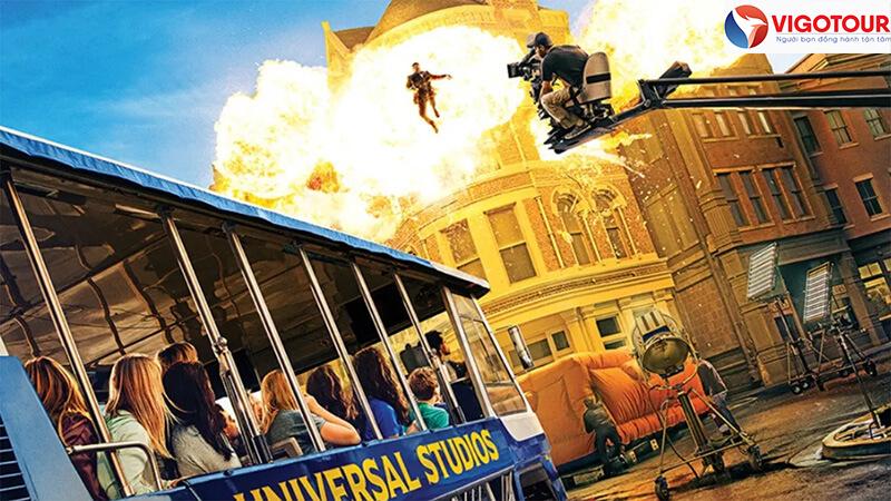 Universal Studio – Bối cảnh của nhiều bộ phim nổi tiếng.