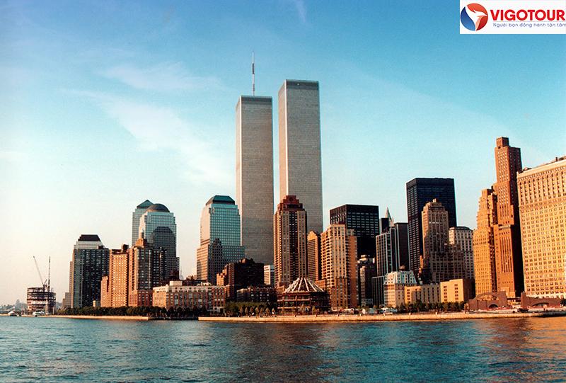 Tháp đôi WTC, New York – Ảnh: internet.
