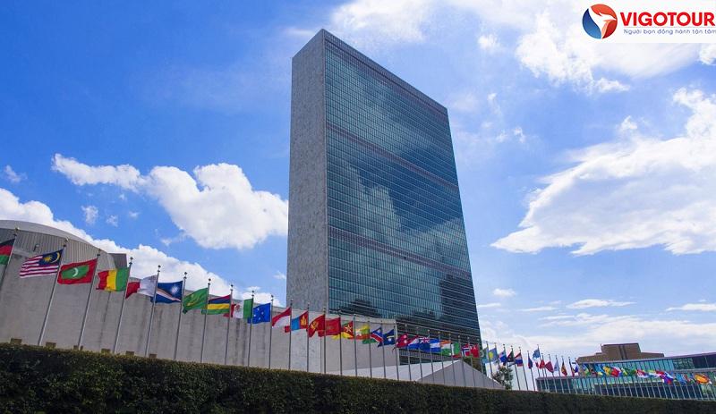 Toàn cảnh trụ sở Liên hợp quốc – Ảnh Internet.