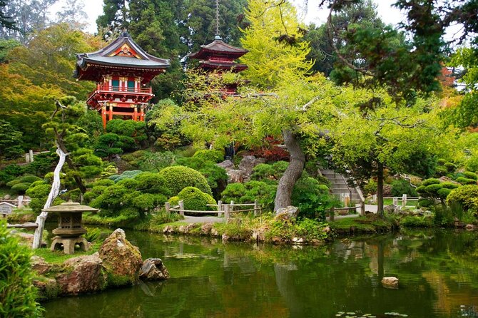 Vườn Trà Nhật Bản ở San Francisco