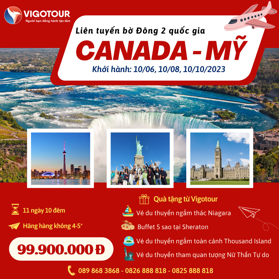 Liên Tuyến Bờ Đông Canada – Bờ Đông Mỹ