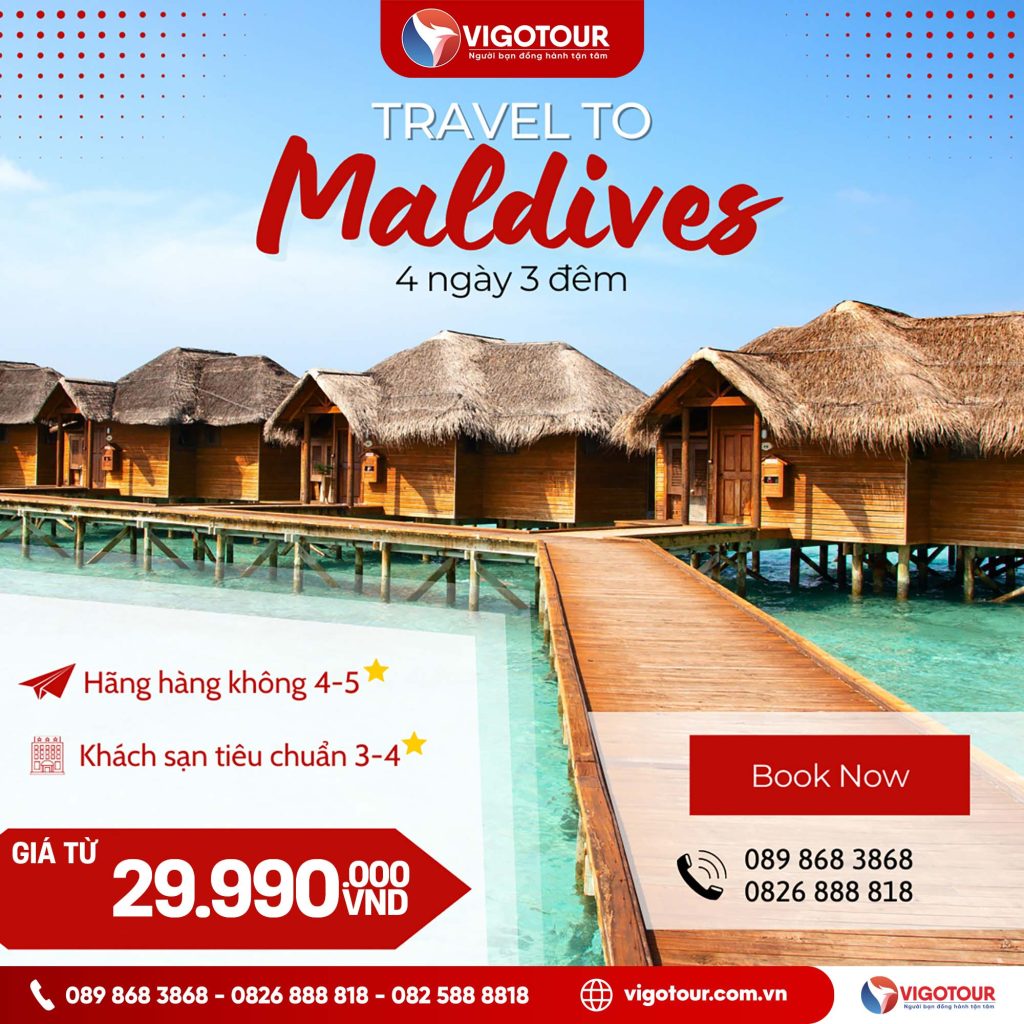 du lịch maldives