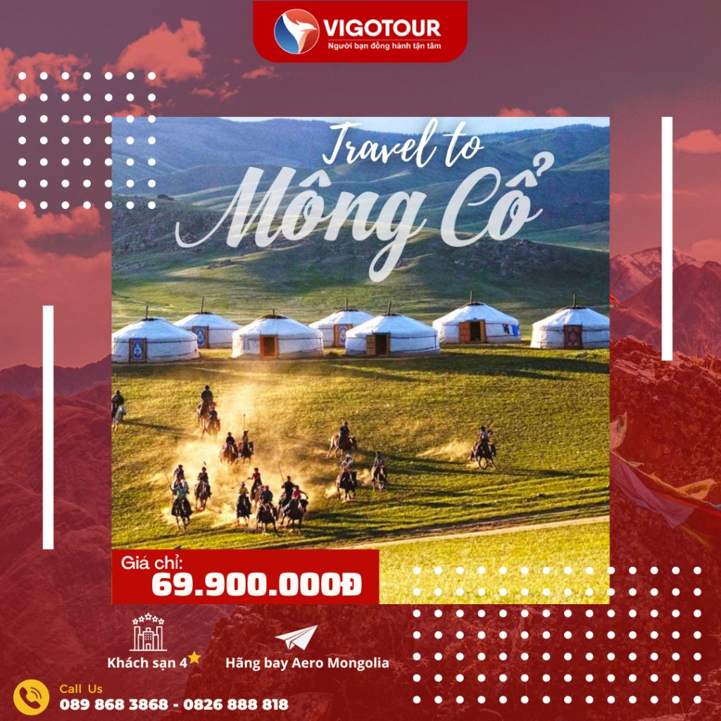 Tour Du Lịch Thảo Nguyên Mông Cổ 8 Ngày 7 Đêm