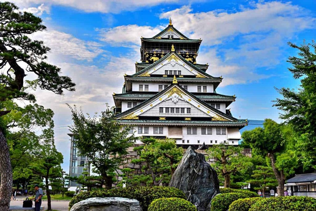 cung đường vàng nhật bản