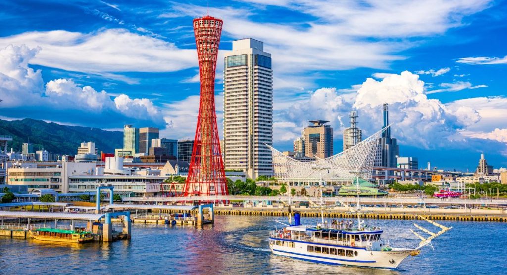 cung đường vàng nhật bản