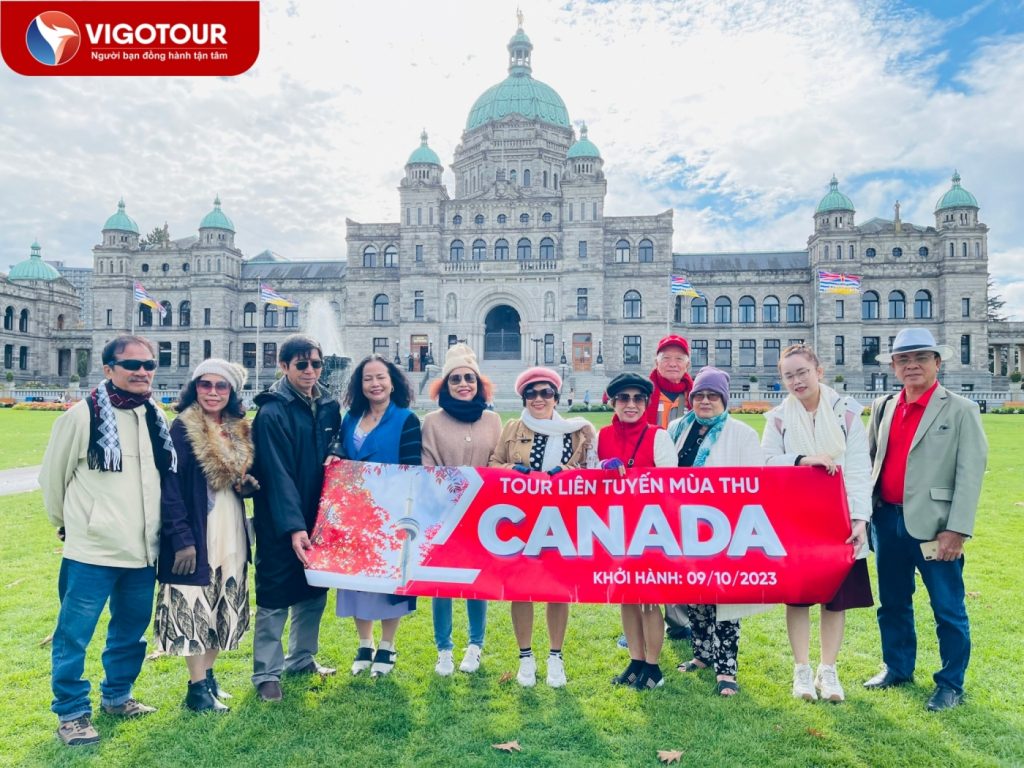 du lịch canada