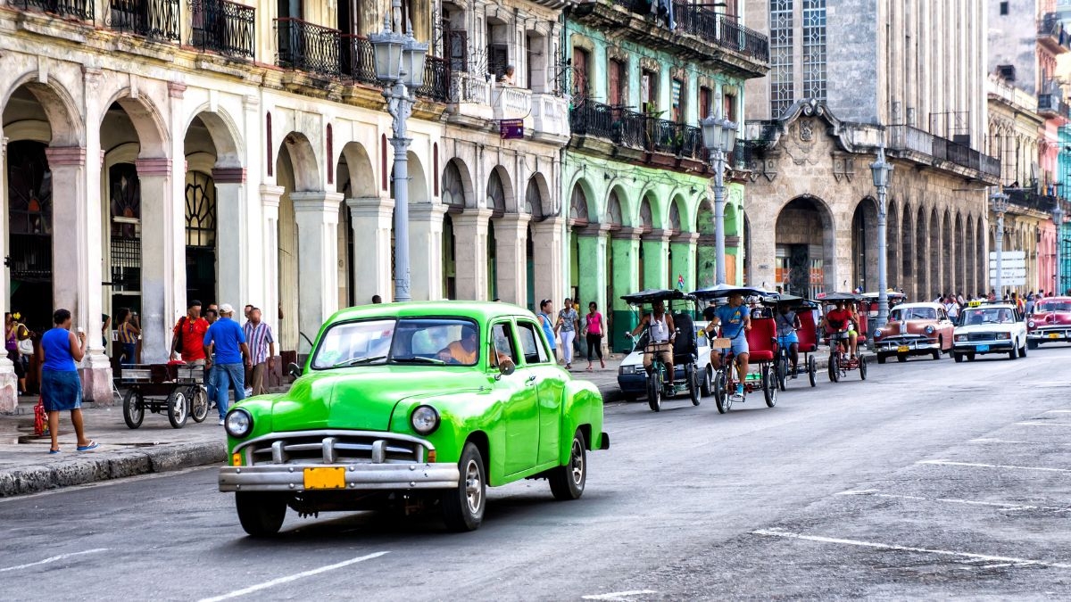 Habana ở Cuba