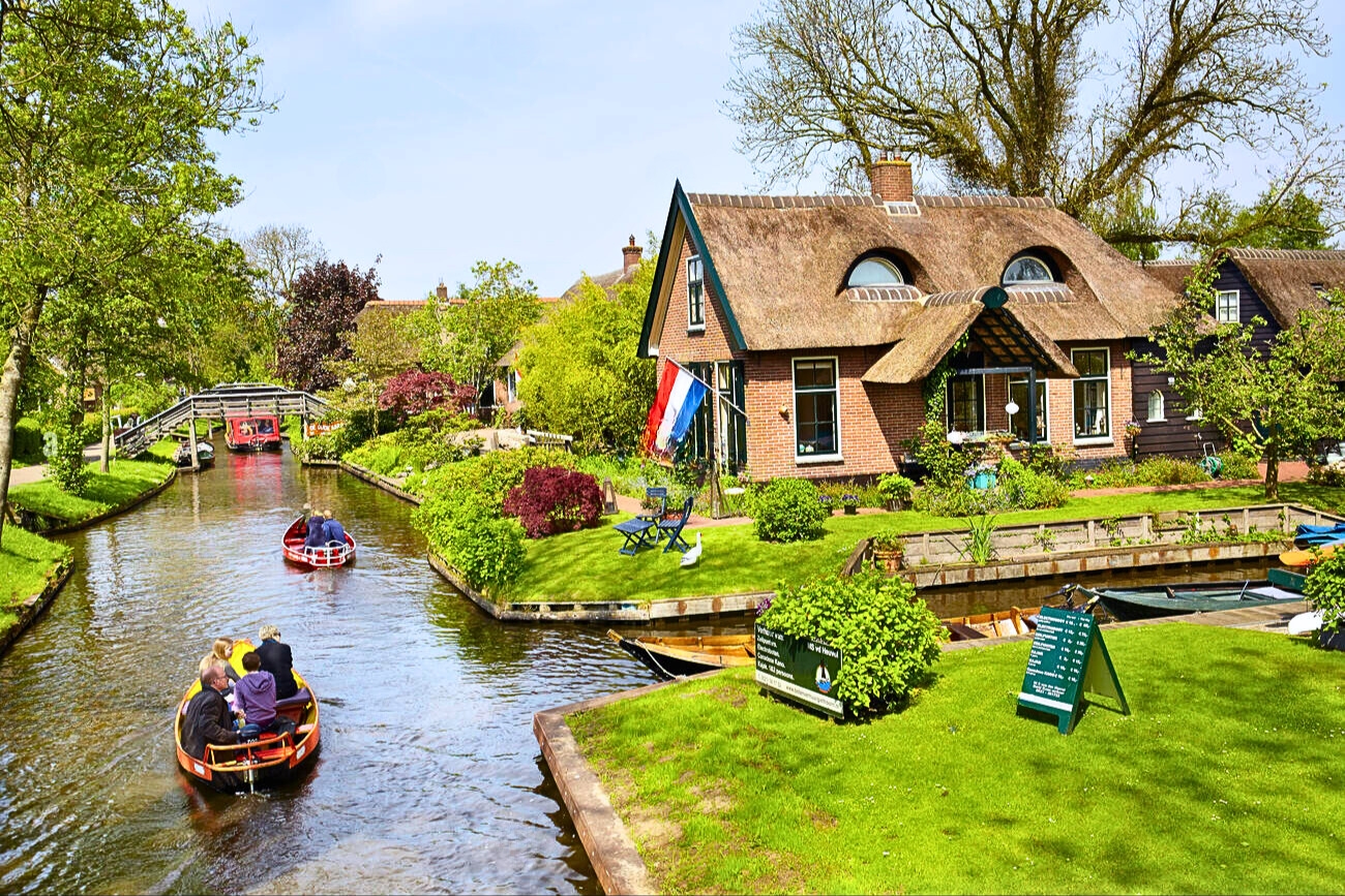 Làng Giethoorn