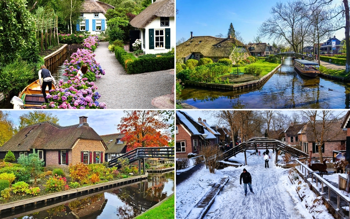 Làng Giethoorn