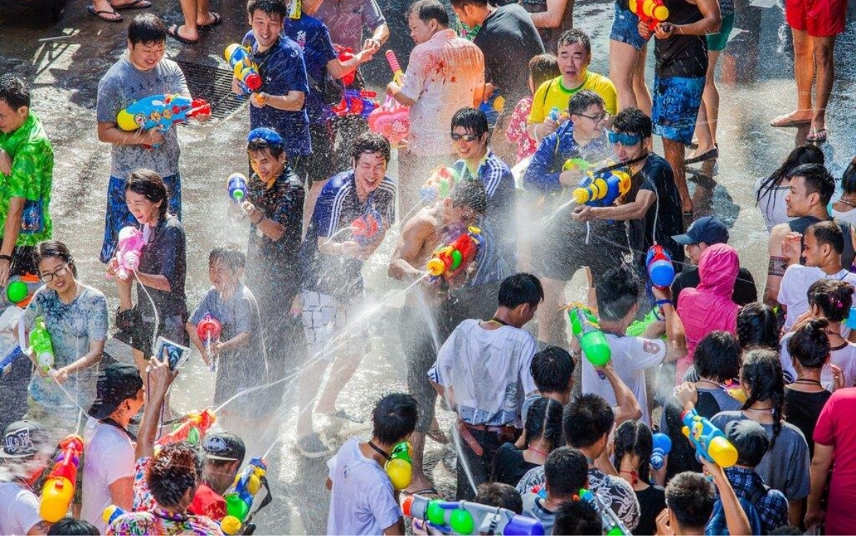 lễ hội Songkran