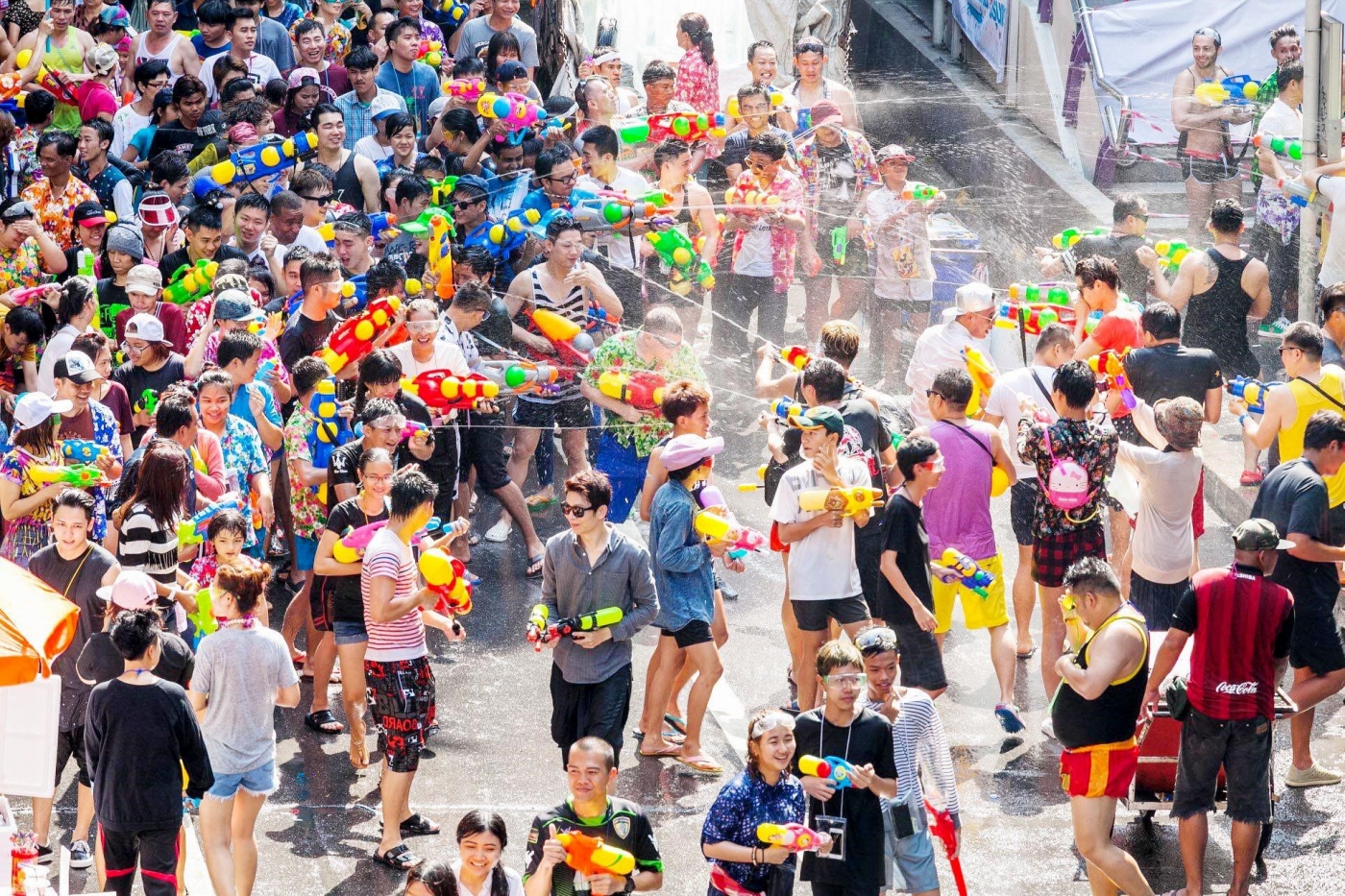 lễ hội Songkran