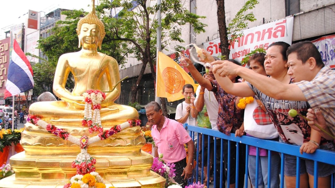 lễ hội Songkran