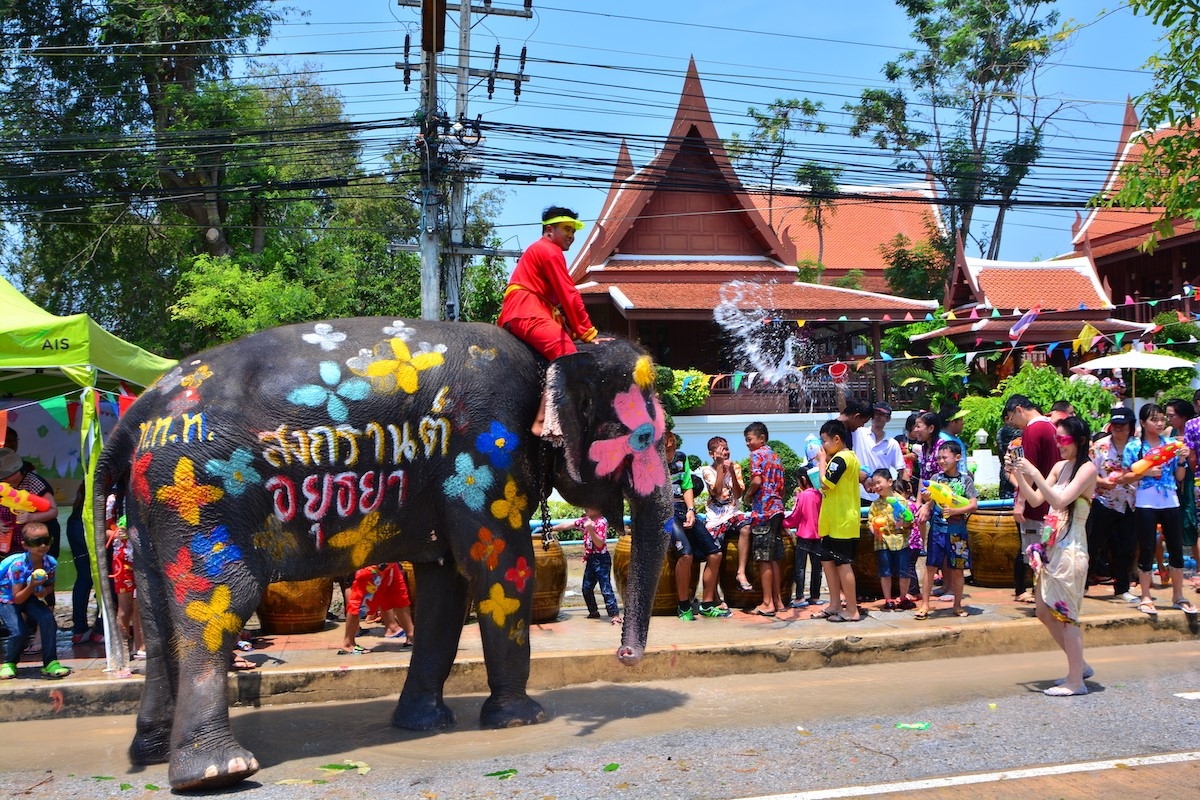 lễ hội Songkran