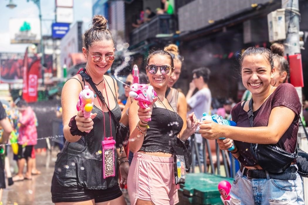 lễ hội Songkran