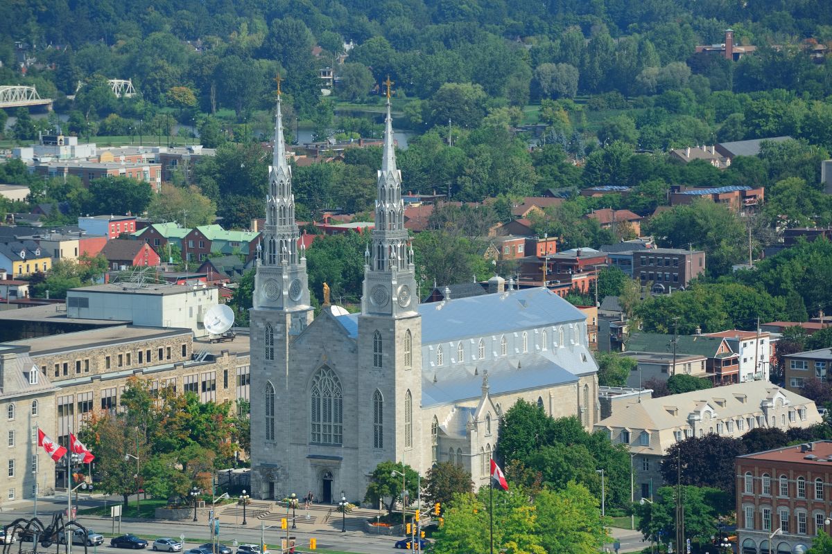 công trình kiến trúc ở Ottawa