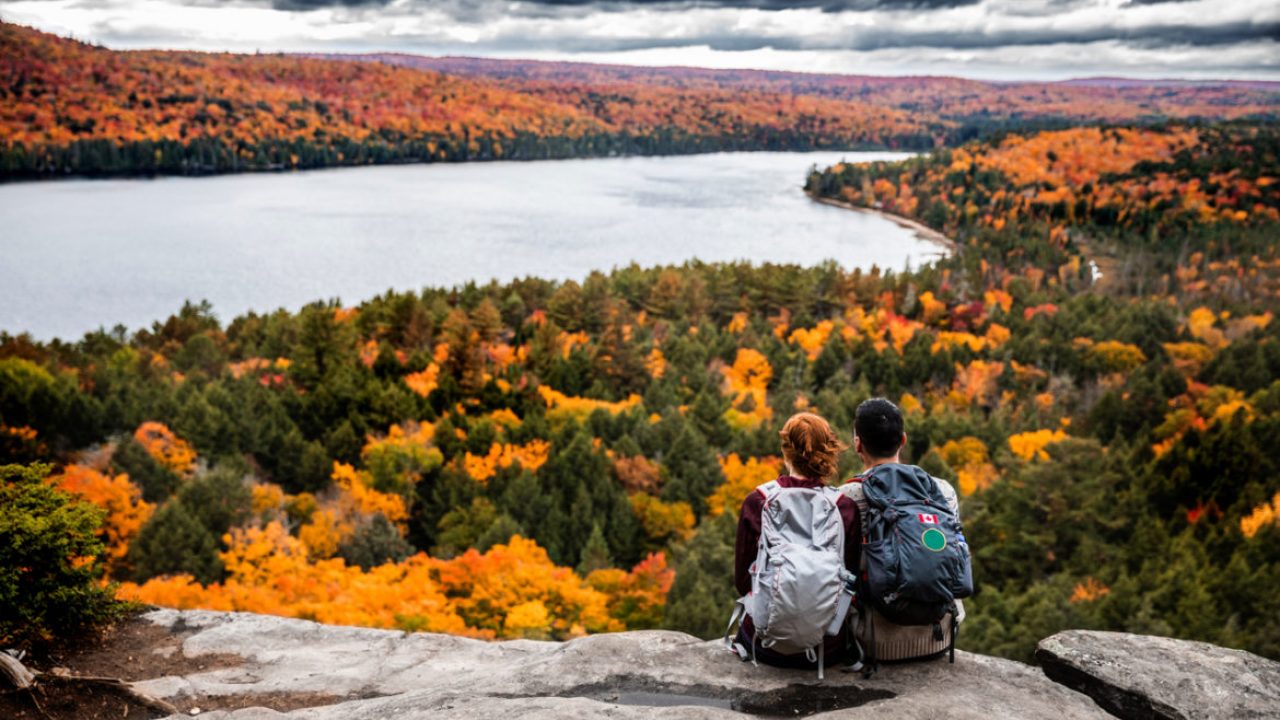 Du lịch mùa thu tại Canada