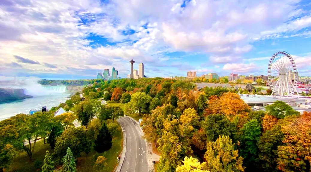 mùa thu ở Canada