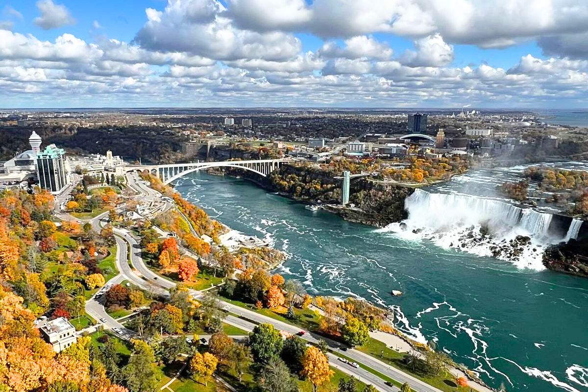 du lịch Canada vào mùa thu