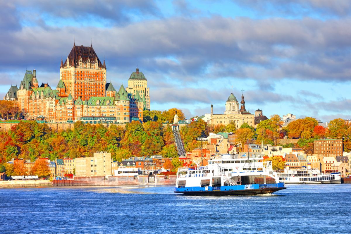 Canada vào mùa thu