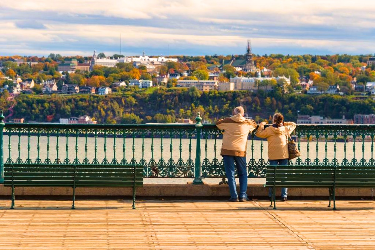 Mùa thu ở Montreal