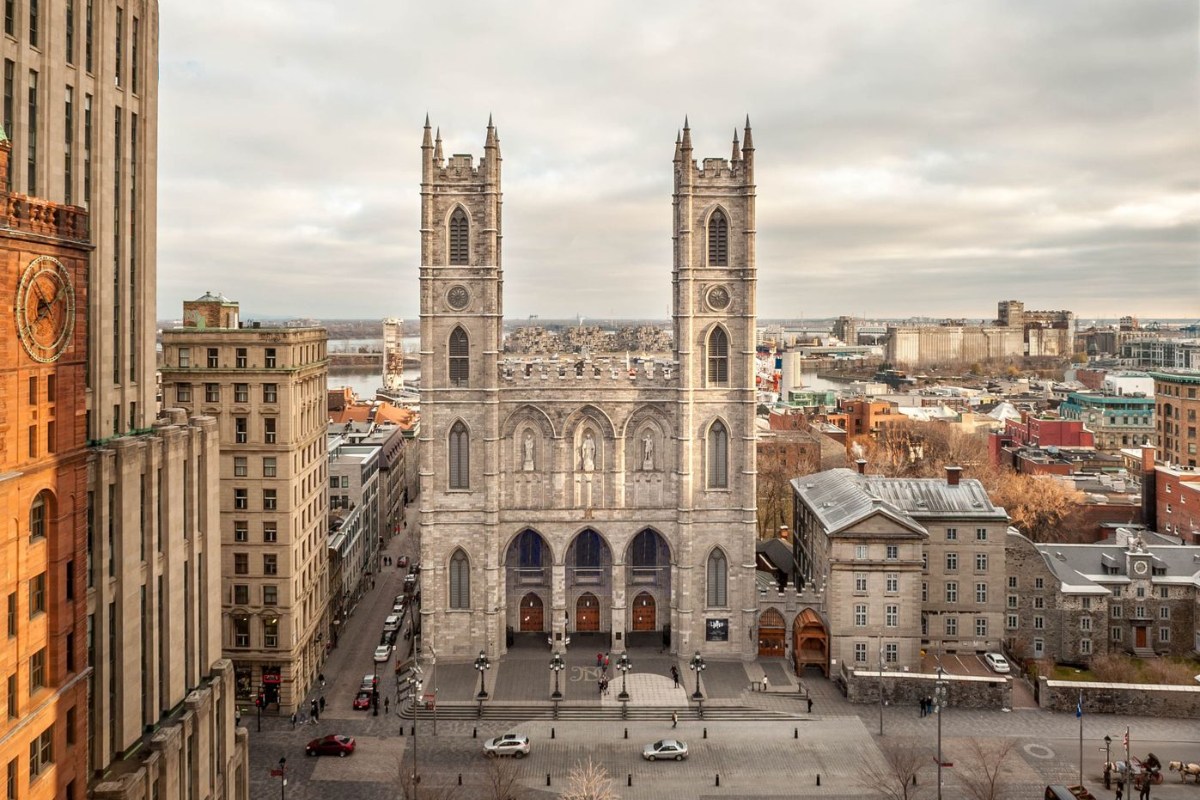 thành phố Montreal vào mùa thu