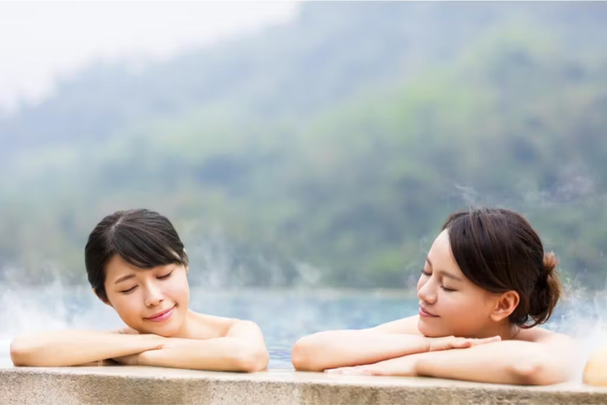 tắm Onsen tại Nhật Bản