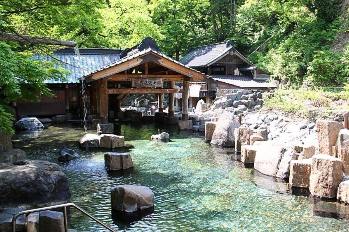 tắm Onsen tại Nhật Bản