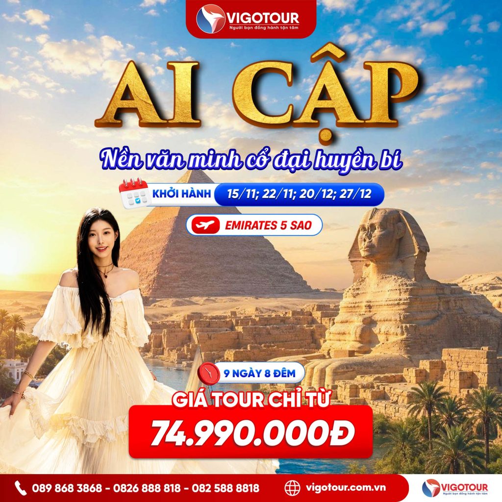 khám phá ai cập cổ đại