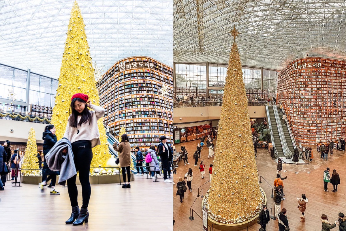 Thư viện Starfield ở Coex Mall