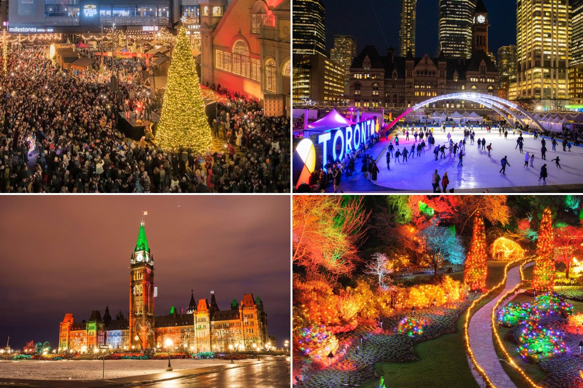 lễ hội giáng sinh Canada lễ hội giáng sinh Canada
