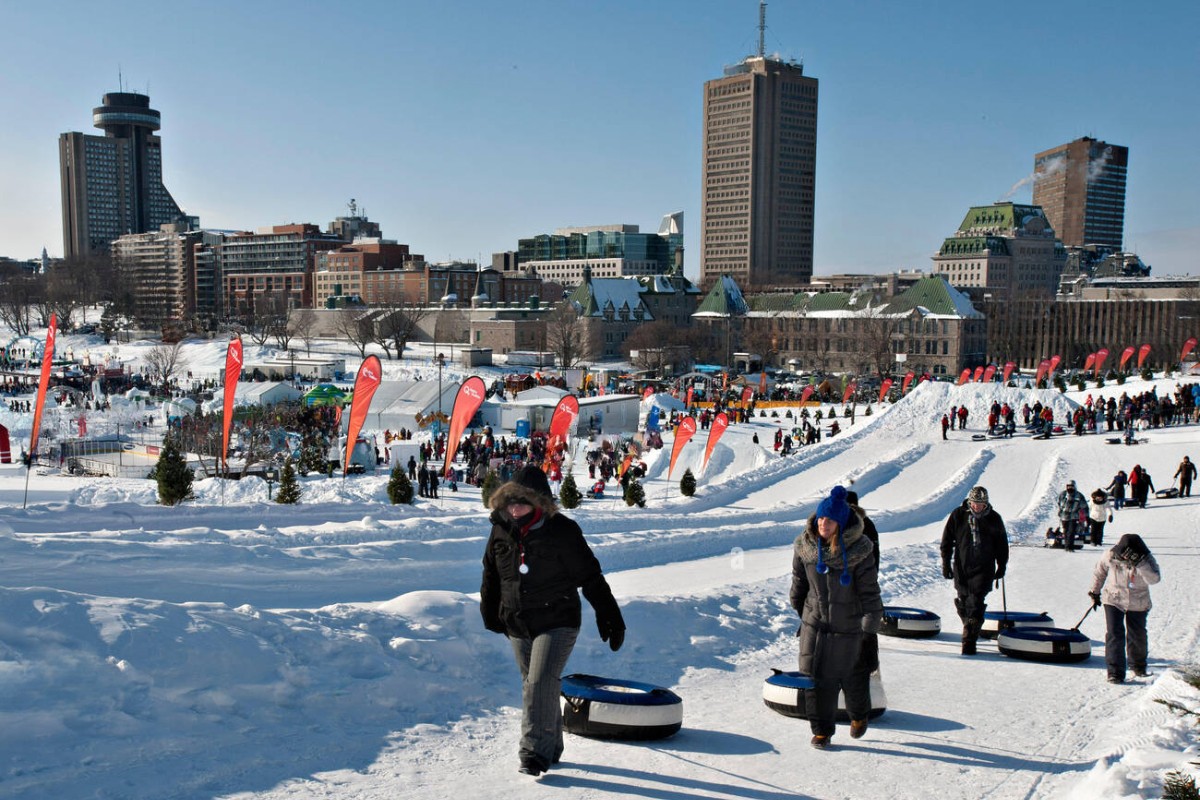 Lễ hội mùa đông Quebec