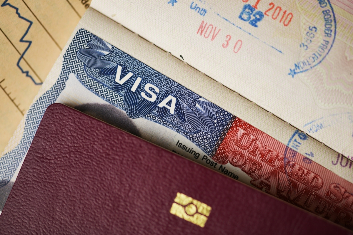 xin visa Mỹ lần 2