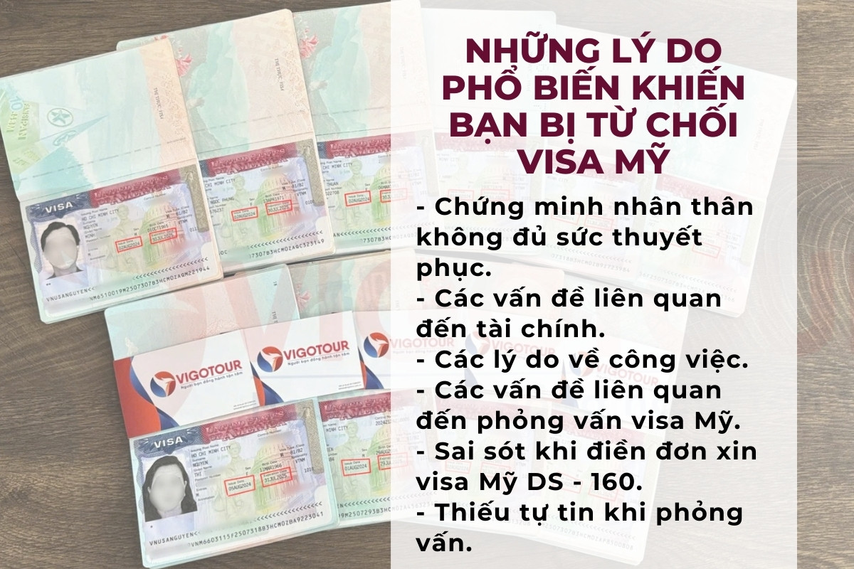 xin visa Mỹ lần 2