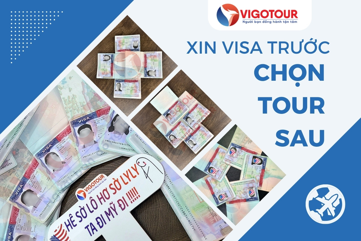 xin visa Mỹ lần 2