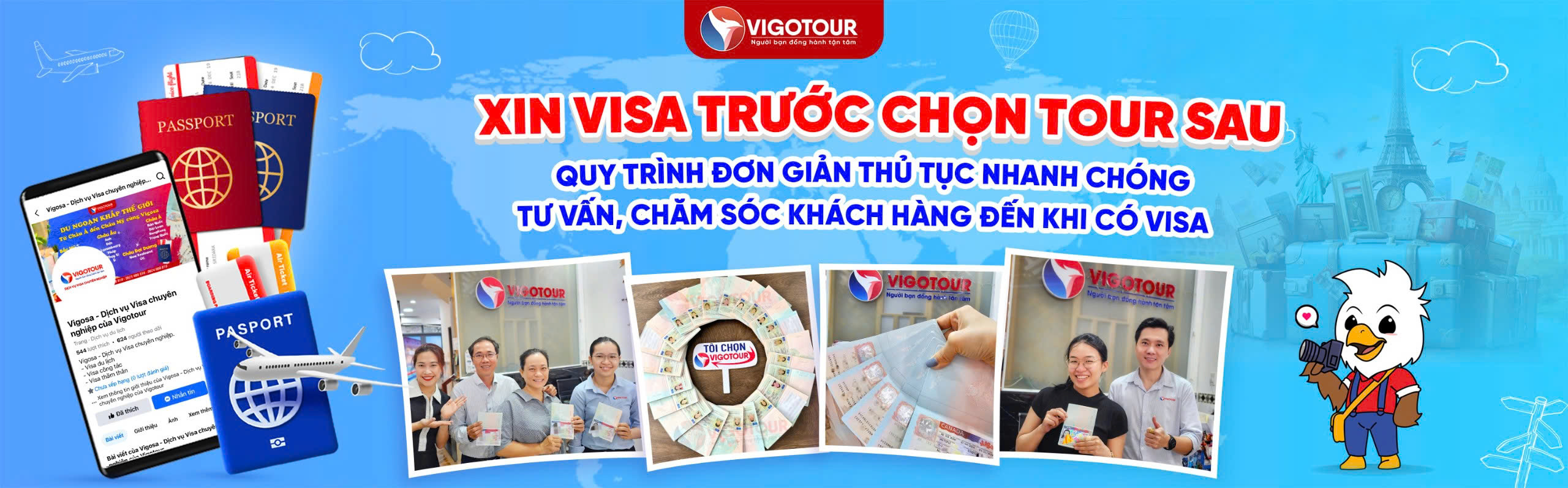xin visa Mỹ lần 2